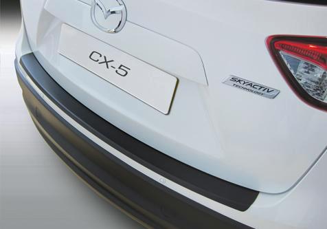 Achterbumper Beschermer | Mazda CX-5 2012-2017 | ABS Kunstst, Auto diversen, Auto-accessoires, Nieuw, Verzenden