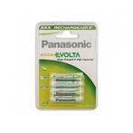 Panasonic Oplaadbare AAA 750mAh 1x Blister (AAA formaat), Nieuw, Verzenden