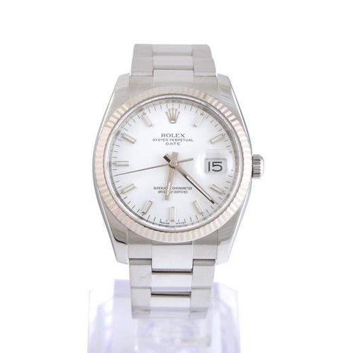 Rolex - Oyster Perpetual Date - 115234 - Unisexe - 2008, Handtassen en Accessoires, Horloges | Heren