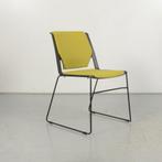 Vergaderstoel Haworth Comforto 62 - Groen - Stapelbaar, Huis en Inrichting, Stoelen, Ophalen of Verzenden, Gebruikt