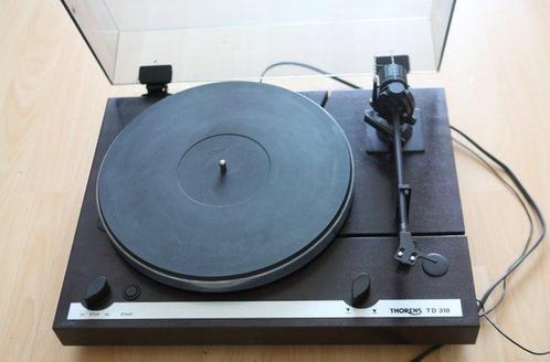 Thorens - TD 318 - Tourne-disque, Audio, Tv en Foto, Radio's