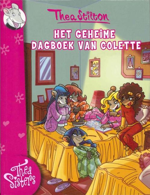 Thea Stilton 2 -   Het geheime dagboek van Colette, Livres, Livres pour enfants | Jeunesse | Moins de 10 ans, Envoi