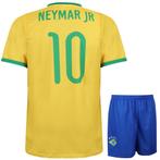 Kingdo Brazilie Voetbaltenue Neymar - Kind en Volwassenen, Sport en Fitness, Voetbal, Nieuw, Verzenden