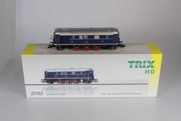 Trix H0 - 22152 - Modeltrein (1) - V16 Diesellocomotief DCC, Hobby en Vrije tijd, Nieuw