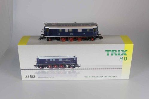 Trix H0 - 22152 - Modeltrein (1) - V16 Diesellocomotief DCC, Hobby en Vrije tijd, Modeltreinen | H0
