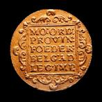 Nederland, Utrecht Dukaat 1803, Postzegels en Munten, Munten | Nederland