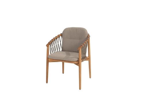 4 Seasons Outdoor Nora tuinstoel teak |, Tuin en Terras, Tuinsets en Loungesets