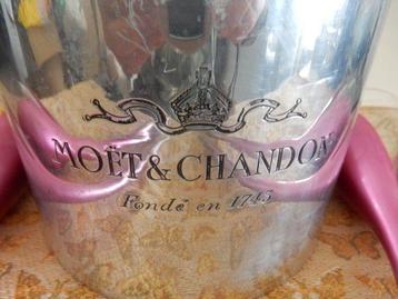 Rafraîchisseur à champagne - « MOET & CHANDON» - Très joli