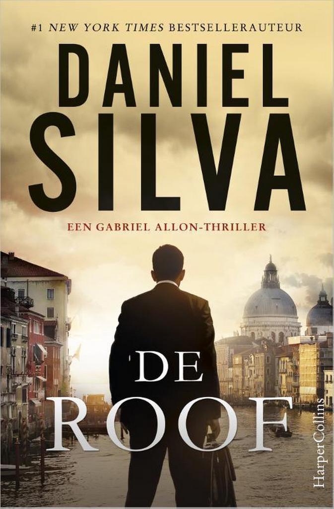 De roof / Gabriel Allon / 14 9789402701920 Daniel Silva, Boeken, Thrillers, Gelezen, Verzenden