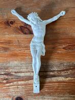 Crucifix - Biscuit porselein - 1940-1950 - Corpus Christi -, Antiek en Kunst