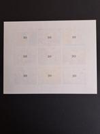 België 1999 - Blok niet-gelijmde postzegels - Belgische, Gestempeld