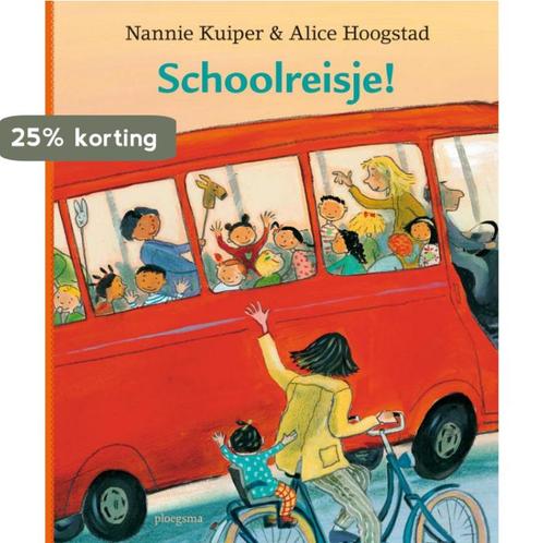 Schoolreisje ! 9789021665849 Nannie Kuiper, Livres, Livres pour enfants | 4 ans et plus, Envoi