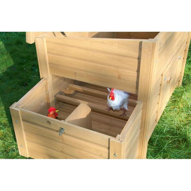 Poulailler florentina 146x74x80 cm - kerbl, Dieren en Toebehoren, Pluimvee | Toebehoren