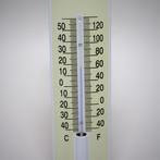 Emaille thermometer Fiat 124, Verzenden
