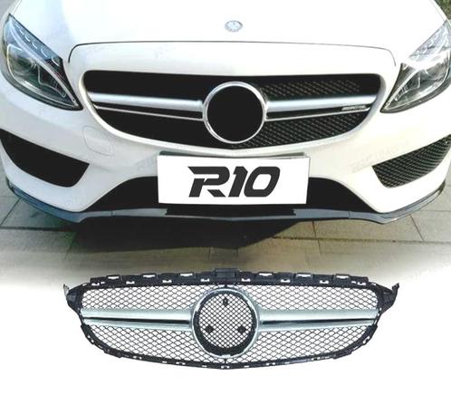 Calandre Pour Mercedes W205 14-18 Look Amg C63, Auto-onderdelen, Carrosserie, Verzenden
