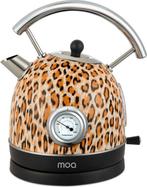 2dekans | MOA Waterkoker Retro - 1.8L - RVS - BPA vrij -, Ophalen of Verzenden