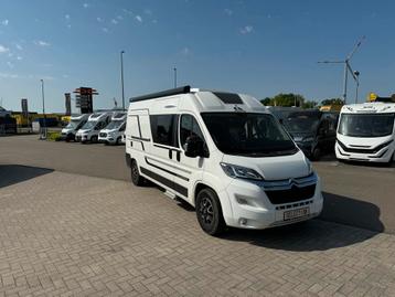 Adria Twin Axess 600 SP slechts 56256 km en dwarsbed 08092, Caravanes & Camping, Bus-model