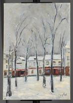 Lyne Seybel (1919-2009) - Place du Tertre, La mère Catherine, Antiek en Kunst