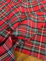 Tissu en coton lumineux pour lameublement - tartan écossais, Nieuw
