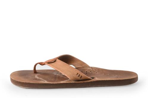 Reef Slippers in maat 41 Bruin | 5% extra korting, Kleding | Heren, Schoenen, Bruin, Gedragen, Slippers, Verzenden