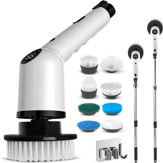 2dekans | Samako Elektrische Schoonmaakborstel - Elektrische, Huis en Inrichting, Schoonmaakartikelen, Ophalen of Verzenden