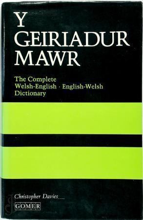 Y Geiriadur Mawr: Complete Welsh-English, English-Welsh, Livres, Langue | Langues Autre, Envoi