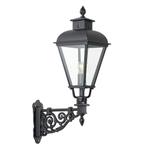 Buitenverlichting wand vierkant Buitenlamp mat zwart Vondel, Verzenden, Nieuw