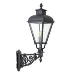 Buitenverlichting wand vierkant Buitenlamp zwart Vondel B mu, Tuin en Terras, Nieuw, Verzenden