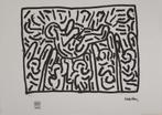 Keith Haring – Offset Lithografie, 50×70 cm, Gecertificeerd, Antiek en Kunst, Kunst | Litho's en Zeefdrukken