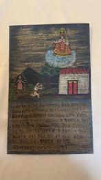 Ex-voto (Retablo) - Holy Child of Prague - 18 x 28 cm, Antiquités & Art