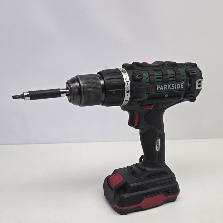 Parkside Accuboormachine 20V PABS 20-LI E6 Incl. Accu, Doe-het-zelf en Bouw, Gereedschap | Boormachines, Nieuw, Ophalen of Verzenden