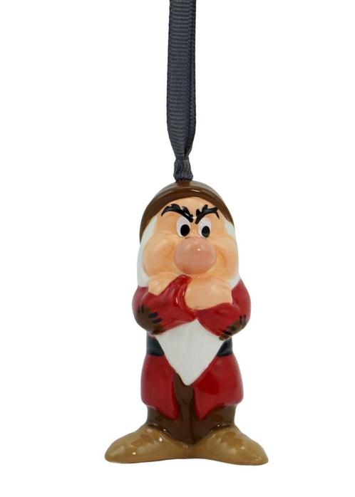 Sneeuwwitje Grumpy Ornament 7 cm, Collections, Disney, Enlèvement ou Envoi