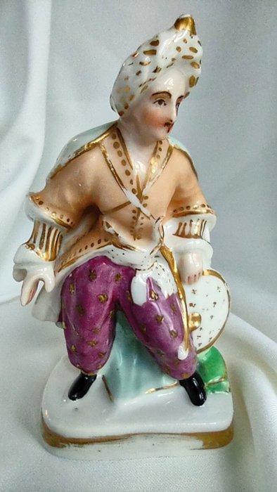 Beeldje - Mid 19th century Ottoman era man in style of Jacob, Antiek en Kunst, Antiek | Glaswerk en Kristal