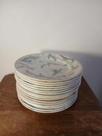 Longwy - Tafelservies (16) - Bruyeres - Aardewerk