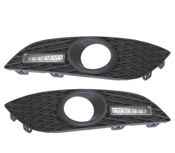 GRILLES FEUX DIURNES OPEL ASTRA H 04-09 LED, Auto-onderdelen, Verlichting, Verzenden