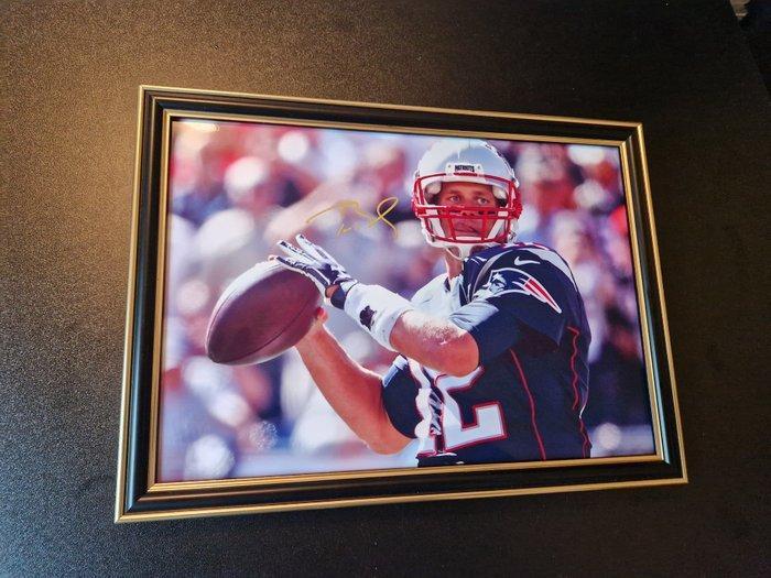 New England Patriots - Tom Brady - Photoprint, Collections, Collections Autre