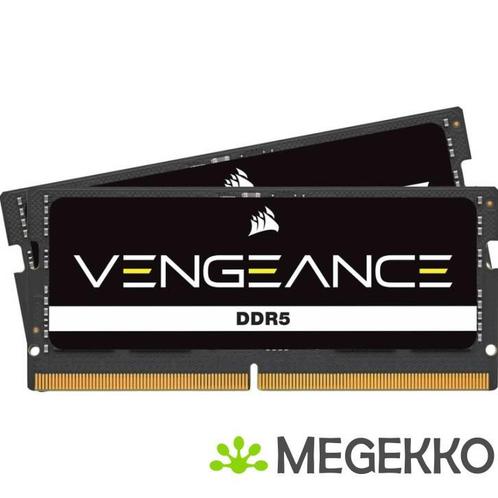 Corsair DDR5 SODIMM Vengeance 2x16GB 4800, Informatique & Logiciels, Ordinateurs & Logiciels Autre, Envoi