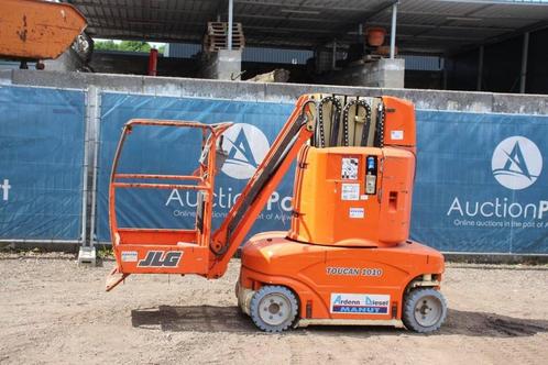 Veiling: Masthoogwerker JLG Toucan 1010 Elektrisch 10.1m 200, Zakelijke goederen, Machines en Bouw | Liften, Steigers en Ladders