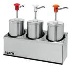 Sausdispenser PD-006 | 3x 2,25L | Dosis dosering max 30ml |, Verzenden, Nieuw in verpakking