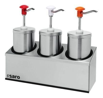 Sausdispenser PD-006 | 3x 2,25L | Dosis dosering max 30ml |, Zakelijke goederen, Horeca | Keukenapparatuur, Nieuw in verpakking