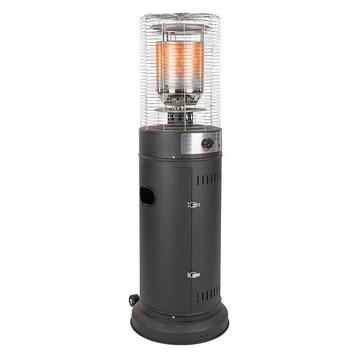 NIEUW - Terrasverwarmer Lounge zwart