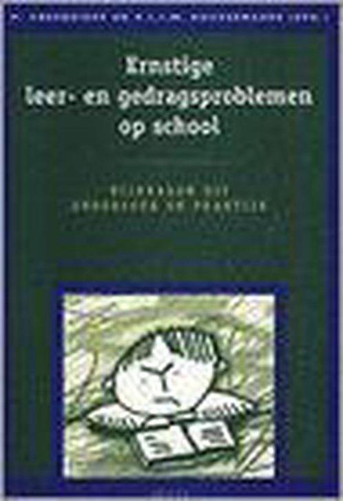 Ernstige leer- en gedragsproblemen op school 9789033441141, Livres, Livres d'étude & Cours, Envoi