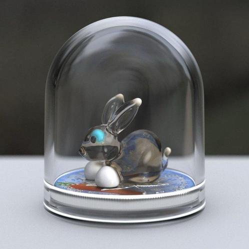 Canada. 5 Dollars 2022 Maple Leaf - Murano glass Series -, Postzegels en Munten, Munten | Europa | Niet-Euromunten