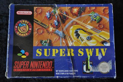 Illusie schilder Atletisch ② Super Swiv Nintendo SNES Boxed PAL — Games | Nintendo Super NES — 2dehands