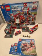 Lego Set - 7945 - City - City 7945 Brandweerkazerne, Nieuw
