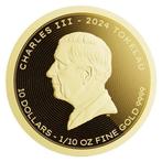 Niue. 2024 1/10 oz $10 NZD Tokelau Vivat Humanitas Proof