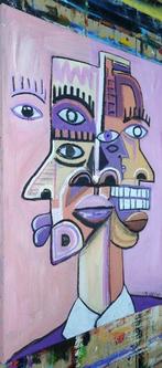 Mr Lova Lova (1986) - Harmonie fracturée, Antiek en Kunst, Kunst | Schilderijen | Modern