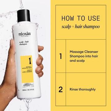 Nioxin System 1 Shampoo beschikbaar voor biedingen