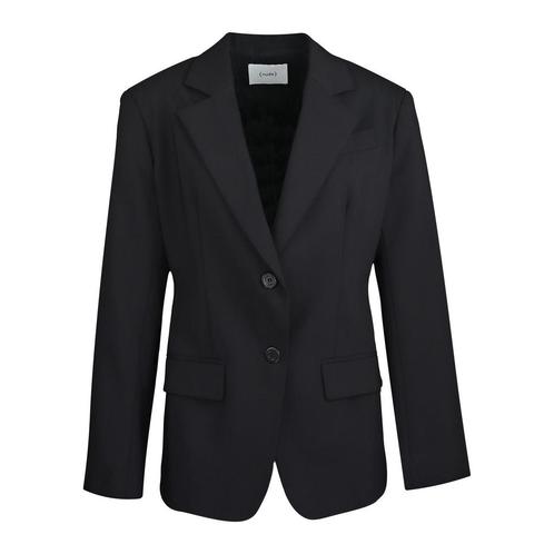 (nude) • zwarte wollen blazer • 34 (IT40), Kleding | Dames, Truien en Vesten, Verzenden
