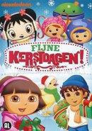 Fijne kerstdagen - Nickelodeon jr op DVD, Cd's en Dvd's, Dvd's | Kinderen en Jeugd, Nieuw in verpakking, Verzenden